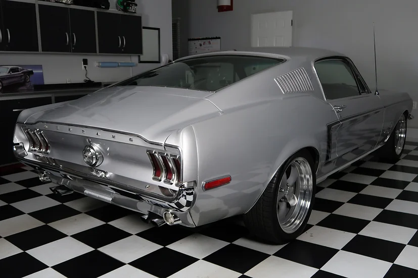 
								1968 Mustang Fastback 289ci full									