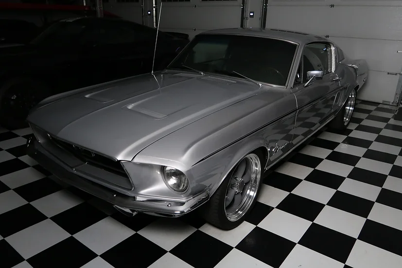 
								1968 Mustang Fastback 289ci full									