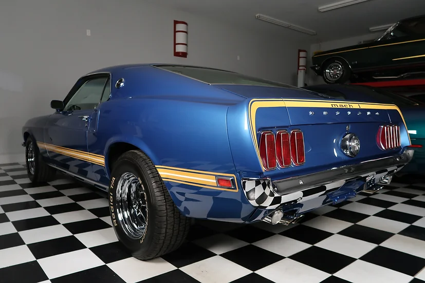 
								1969 Mustang Fastback MACH 1 full									