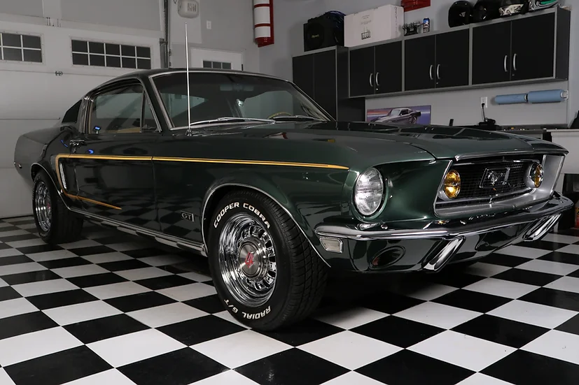 
								1968 Mustang Fastback GT full									