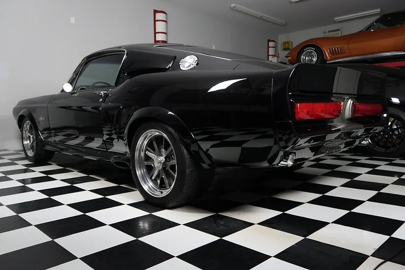 
								1968 Shelby GT500 E full									