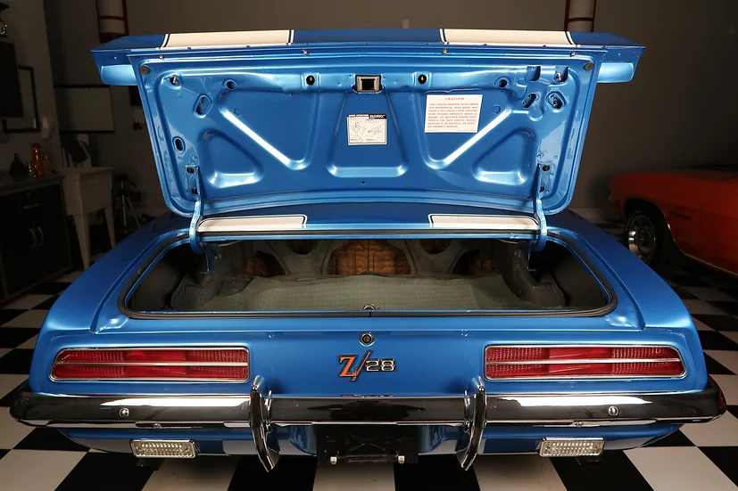 
								1969 Chevrolet Camaro Z/28 RS full									