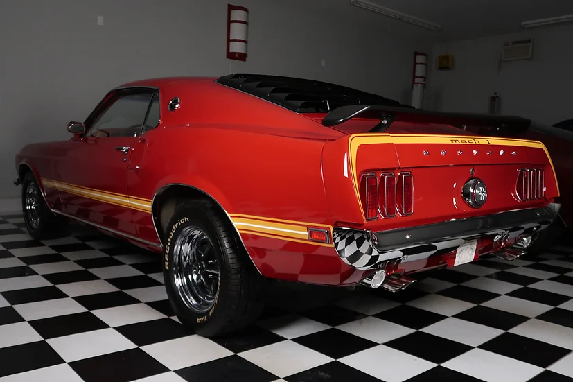 
								1969 Mustang Fastback MACH 1 428 full									