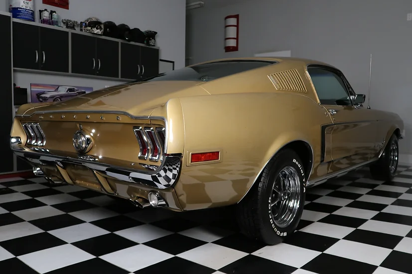 
								1968 Ford Mustang Fastback full									