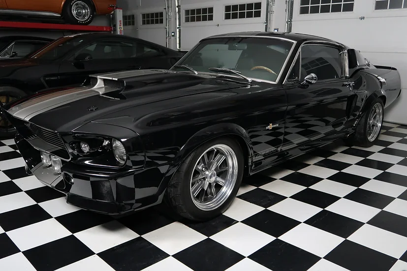 
								1968 Shelby GT500 E full									