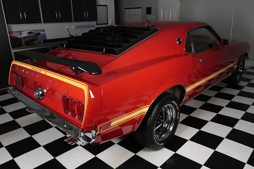 
								1969 Mustang Fastback MACH 1 428 full									