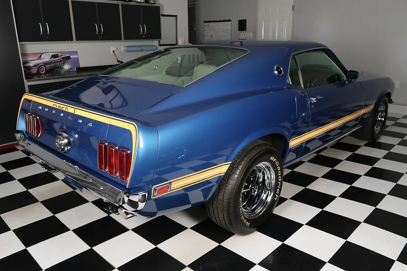 
								1969 Mustang Fastback MACH 1 full									