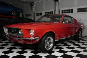 1968 Mustang Fastback GT